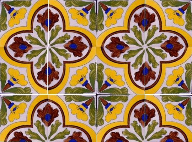 Hand Paint Porcelain Tiles